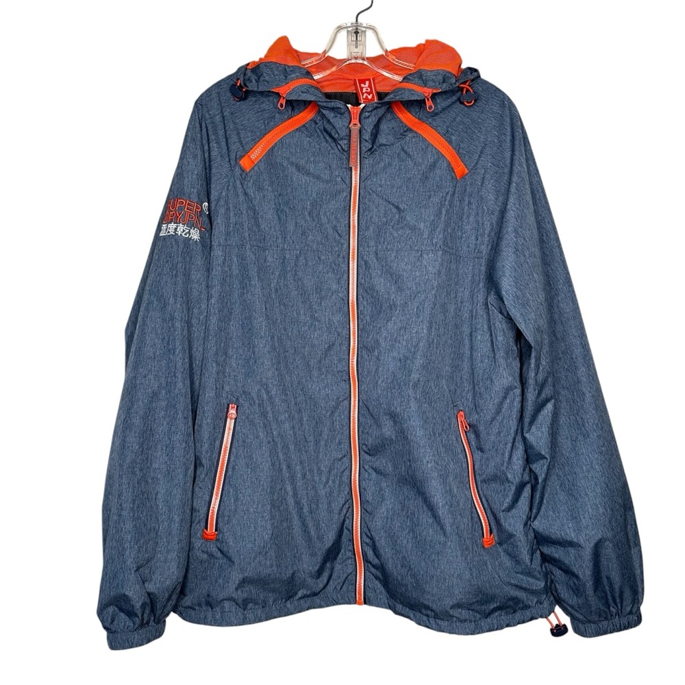 Superdry Men’s Hooded Windbreaker Jacket 2XL